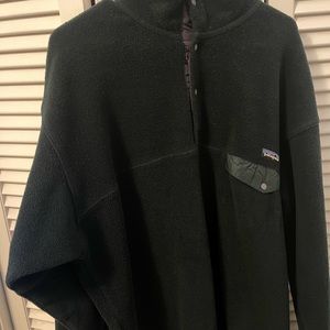 Vintage Patagonia synchilla snap t fleece